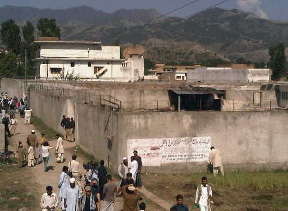 The house where Osama bin Laden was finally hunted down. SAEED SHAH — MCT Read more here: http://www.mcclatchydc.com/2013/12/20/212378/zero-dark-thirty-leak-investigators.html#storylink=cpy