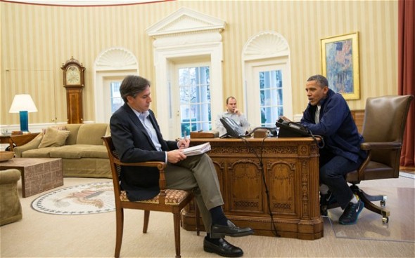 Photo: Pete Souza/The White House