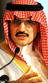 Saudi prince Alwaleed bin Talal