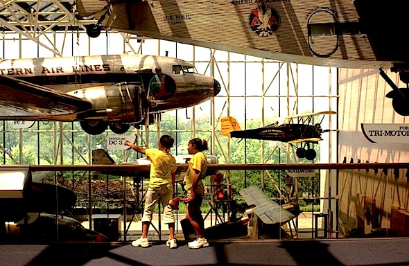 National Air and Space Museum (Photo by Stefan Zaklin/Getty Images)