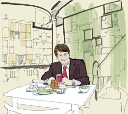 Lunch with PJ O'Rourke