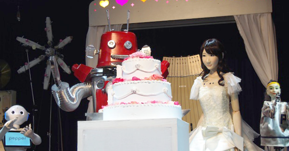 japanrobotwedding