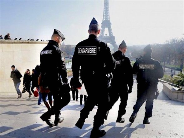 French-police-Paris