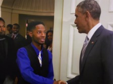 Obama handshake